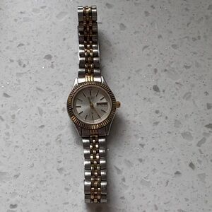 Citizen Two-Tone Silver and Gold Ladies Watch